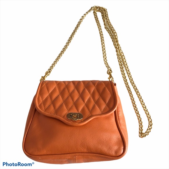 Dafiti crossbody leather chain purse - Picture 15 of 16